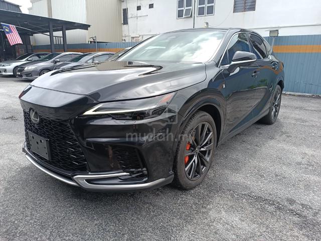 2023 Lexus RX350 2.4 F SPORT ORANGE BRAKE CALIPER - 5