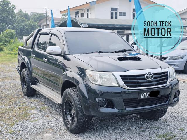 2012 Toyota HILUX 3.0 G VNT MY05 KUN26R FACELIFT - 1