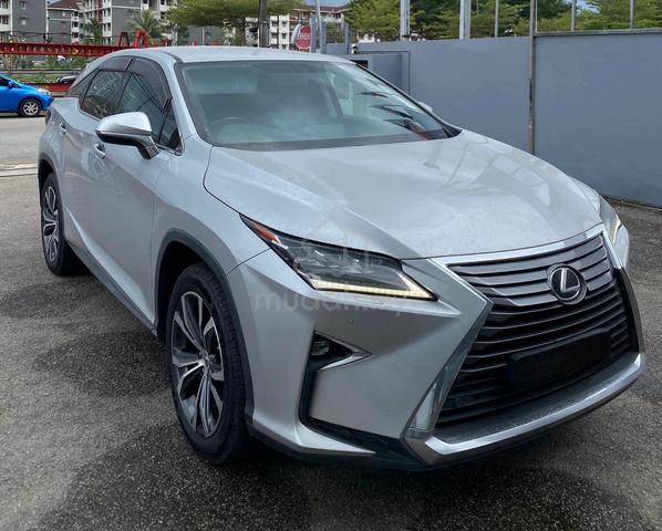 2017 Lexus RX200T 2.0 LUXURY (A) - 1