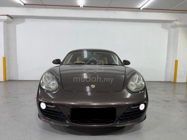 2008 Porsche CAYMAN 3.4 S PDK 987 (A) - 2