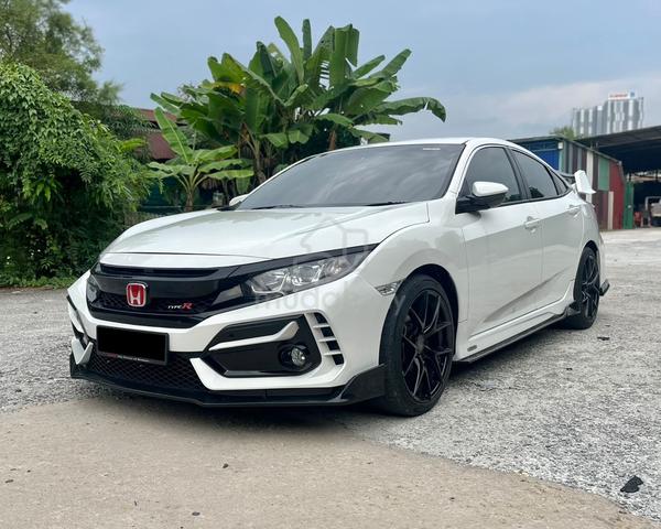 LKEDAI 2020 Honda CIVIC 1.8 S i-VTEC FL FK8 TYPE-R - 1