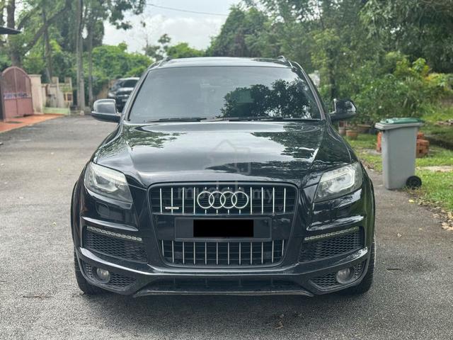 2010/12 Audi Q7 3.0 S LINE TDI QUATTRO MIL 89K - 2