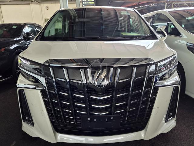 2022 Toyota ALPHARD 2.5 S DBA-AGH30W (A) - 2