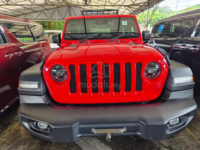 2022 Jeep WRANGLER RUBICON UNLIMITED 2.0L (A) BC P - 2
