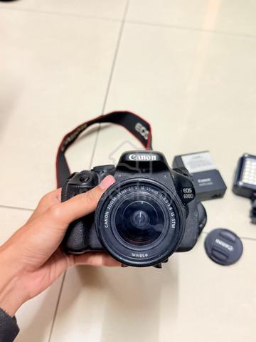 Canon EOS 600D DSLR Camera (extra lens + tripod) - photo 2 of 6