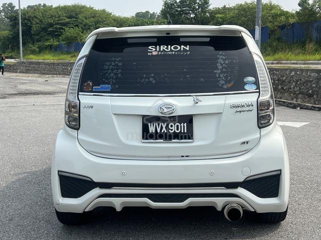 Myvi convert Daihatsu sirion 1.5 auto - 4