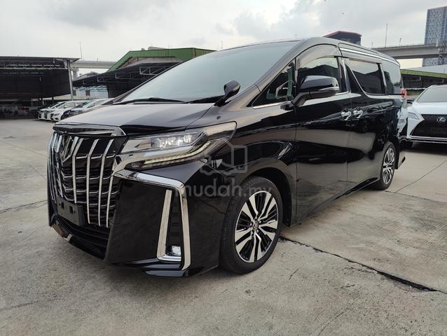SUNROOF DIM BSM 2021 Toyota ALPHARD 2.5 SC PROMO - 1