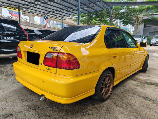 Honda CIVIC 1.6 EFI (M) EK9 ENGINE B16B - 3