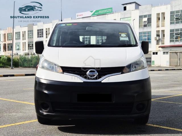 2015 Nissan NV200 VANETTE 1.6 (M) - 2