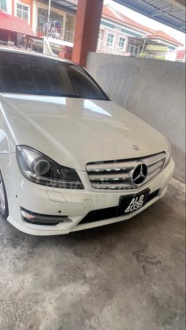 2012 Mercedes Benz C180 BlueEFCY 1.8 FACELIFT (A) - 1