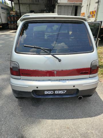 2001 Perodua KANCIL 847cc 850 EZ (A) - 4
