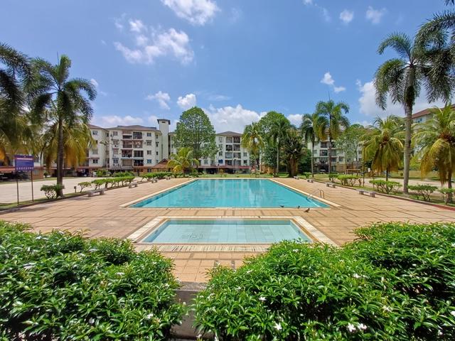 Mawar Apartment (Serendah) 1