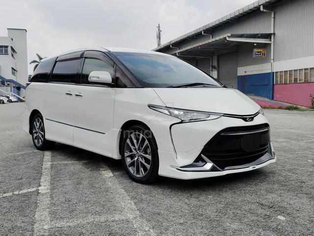 2017 Toyota ESTIMA 2.4 AERAS PREMIUM (A) FULL LOAN - 1