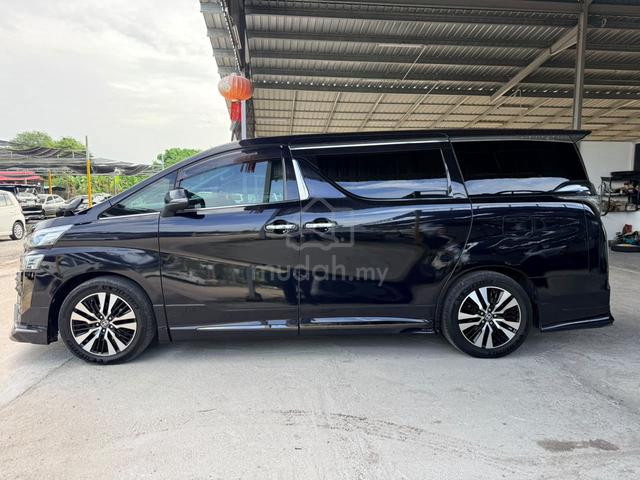 2015 Toyota VELLFIRE 2.5 ZA (A)CONVERT NEW FACELIF - 4