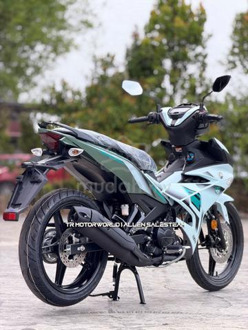 Promo Free Box Gift Many 🎁!  YAMAHA Y15ZR Y16 - photo 23 of 29