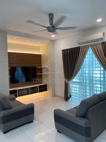 2 Storey Bungalow for Sale Taman Santuari Alma Near to Aeon Bm 1