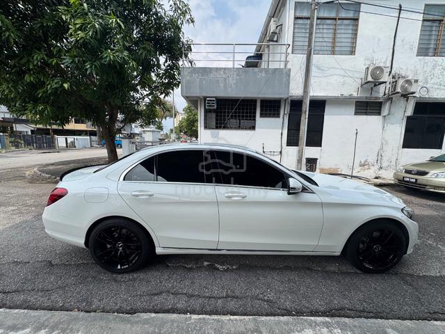 2015 Mercedes Benz C200 AVANTGARDE (CKD) 2.0 (A) - 4