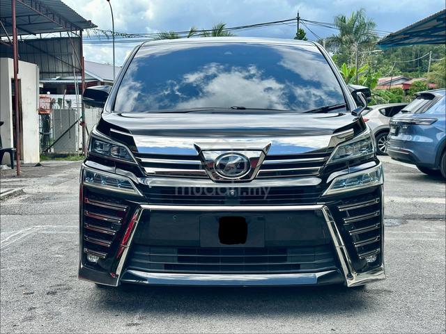USED 2018 Toyota VELLFIRE 2.5 ZG Facelift JBL Spec - 2