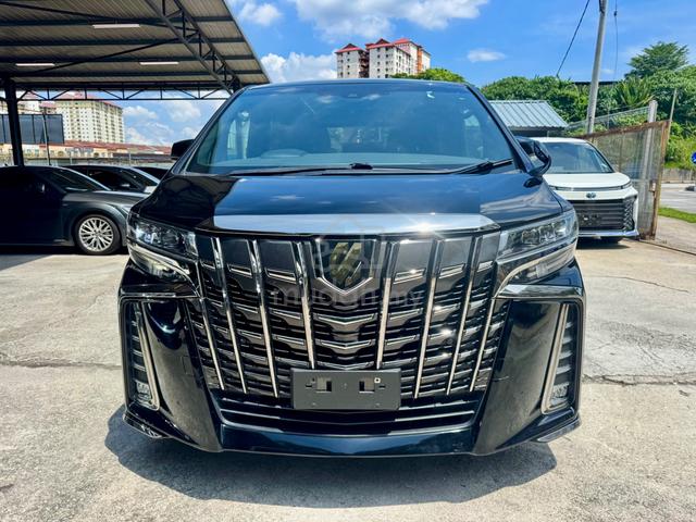 2021 Toyota ALPHARD 2.5 S TYPE GOLD (A)Ready Stock - 2