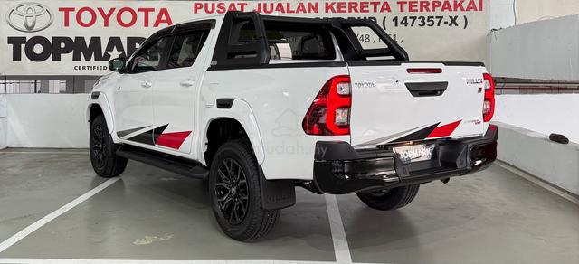 2025 Toyota HILUX 2.8 GR SPORT (A)Warranty - 4