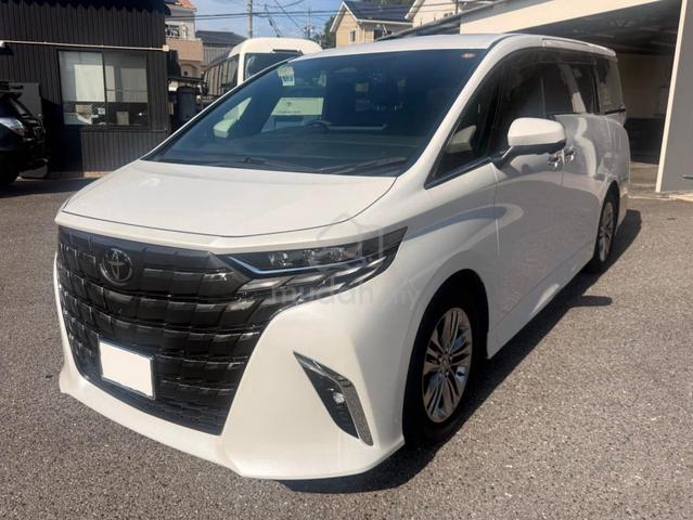 2024 Toyota Alphard Z 2.5 - 2