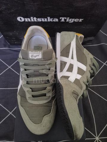Onitsuka Tiger Serrano Burnt olive/white - photo 6 of 6