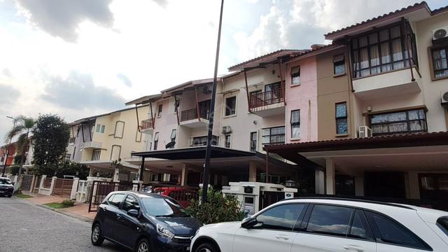 JALIL SUTERA LANDED 2.5sty 23x80 gated 1km Pavilion Bukit Jalil 1