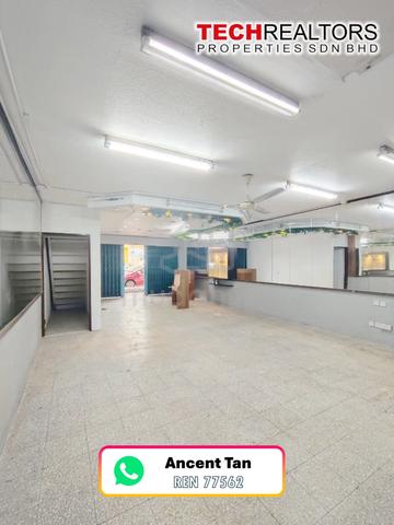 【 BESIDE MAIN ROAD 】Jalan Ibrahim SP - Ground Floor Shoplot FOR RENT 1