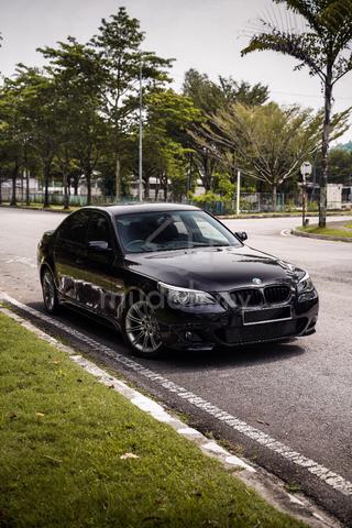 2008 E60 525i ORIGINAL MSPORT LCI - 4