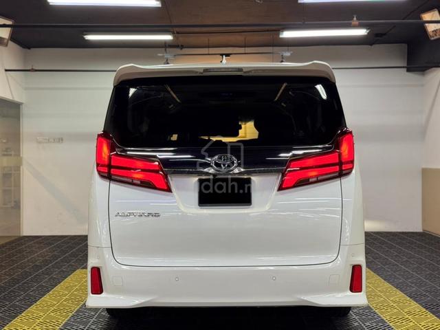 Toyota ALPHARD 2.5 SC (A) 360 & P.BOOT / REG 2024 - 5