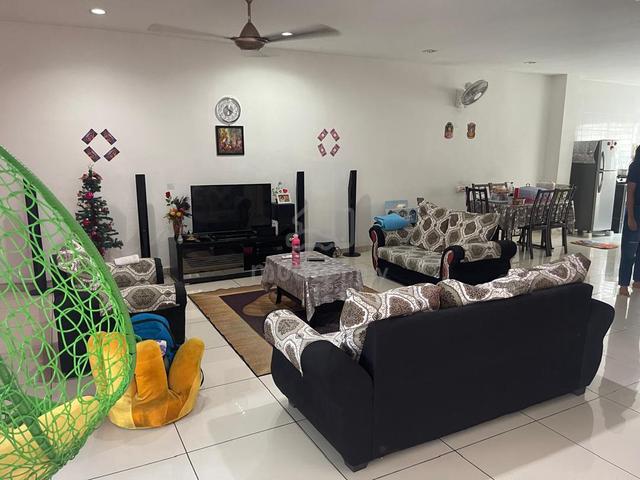 FOR SALE – Double Storey Terrace House in Taman Seri Jaromas, Jenjarom 1