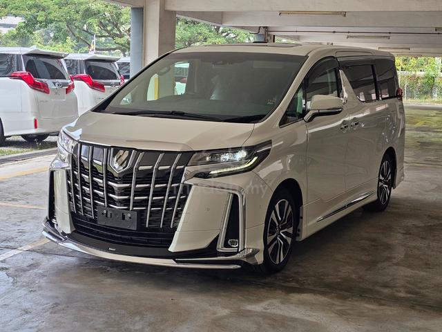 2021 Toyota ALPHARD 2.5 SC DBA-AGH30W (A) JBL - 3
