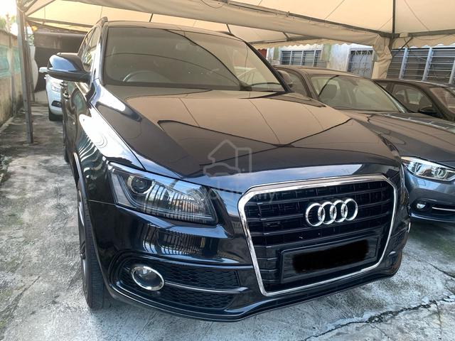 2012 Audi Q5 2.0 TFSI S-LINE FACELIFT (A) 8 SP ZF - 1