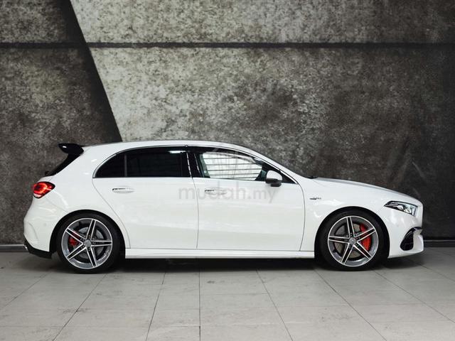 2021 Mercedes Benz A-CLASS 2.0 45 S FULL SPEC 21 - 4
