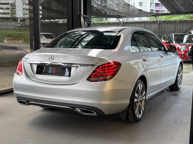 2017 Mercedes Benz C200 2.0 EXCLUSIVE (CKD) (A) - 2