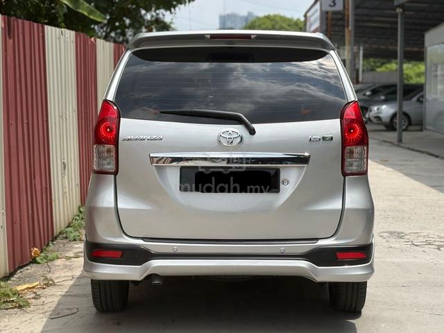 2015 Toyota AVANZA 1.5 G(A) Free Warranty / Tinted - 3