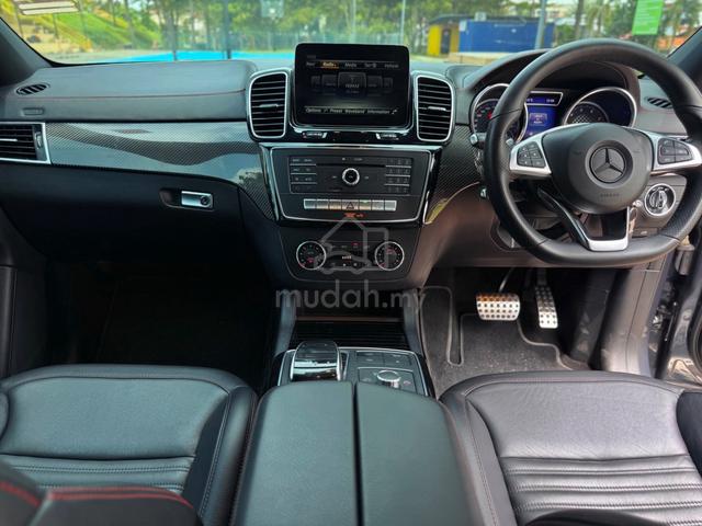 2016 Mercedes Benz GLE450 AMG 4MATIC COUPE 3.0 (A) - 3