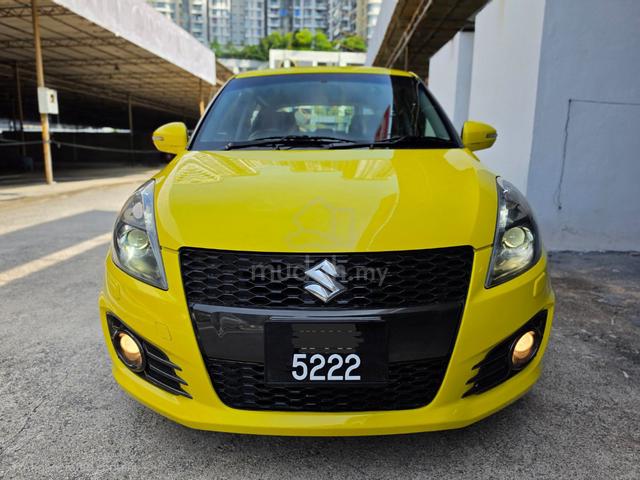2013 Suzuki SWIFT 1.6 SPORT (A)Ori Sport CBU - 3