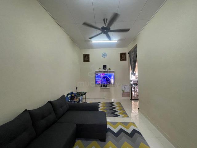 Facing Open Single Storey Taman Bentara Telok Panglima Garang 1