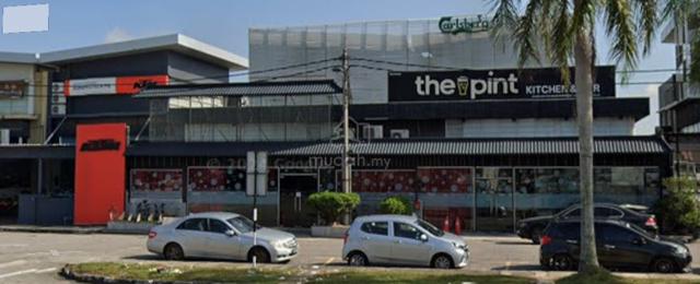 Pusat Perniagaan Gemilang Semi-D Shop House 1