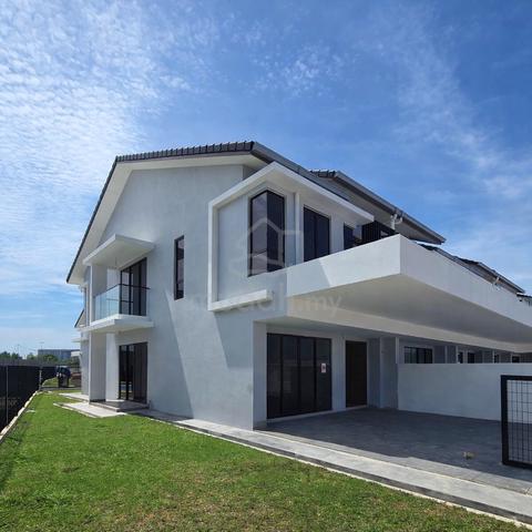 (Rebate 80k)Wide land Individual title & Hilltop 2story near Cyberjaya 1