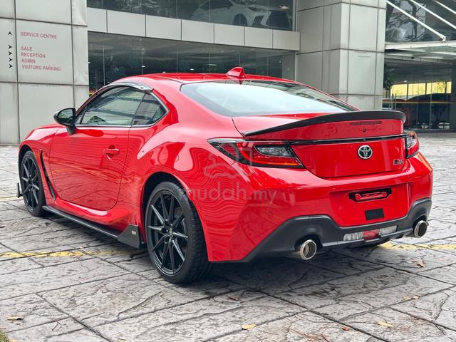 2023 Toyota GR86 2.4 RZ (A) TOMS🌟 4.5A 18K KM - 2