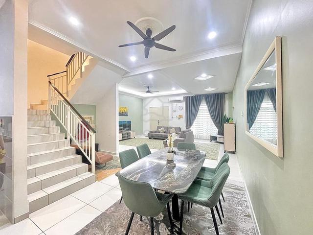 FULLY RENOVATED, Tamam Desa Bertam Rumah Cantik Untuk Dijual Below MV 1