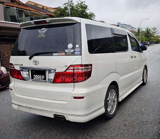 2005 Toyota ALPHARD 3.0 MS MNH10W (A) - 2