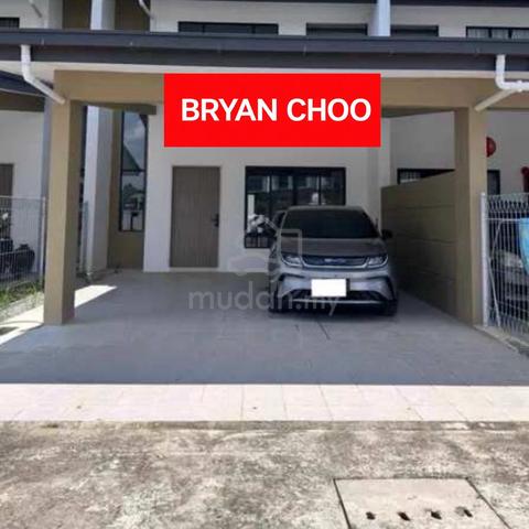 BOXHILL DOUBLE STOREY INTERMEDIATE HOUSE FOR RENT At KUCHING SARAWAK 1