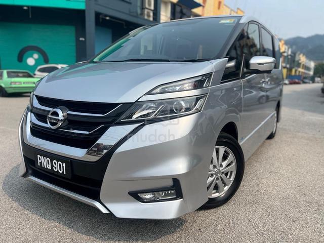 2018 Moddel : Nissan Serena 2.0 H/Star S-Hybrid - 4
