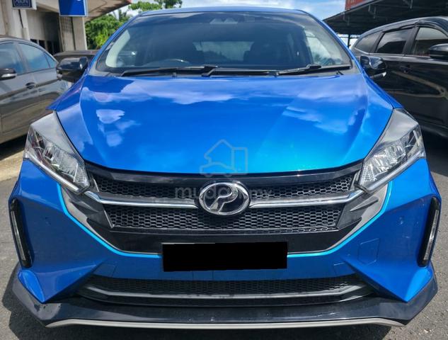 2022 Perodua MYVI 1.5 AV 1500 D-CVT (AT) (HATCH)💙 - 2