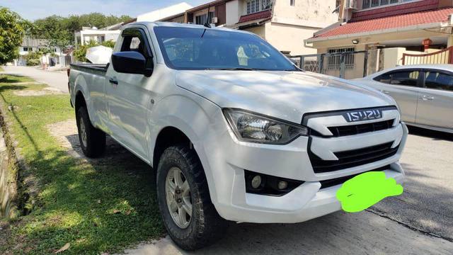 2022 Isuzu D-MAX 3.0L (M) - 2