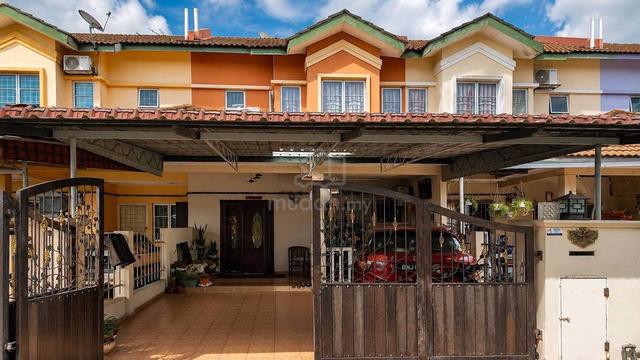 FACING OPEN💥22x75💥 Bandar Puteri Jalan Kerongsang Klang, 2 Storey 1