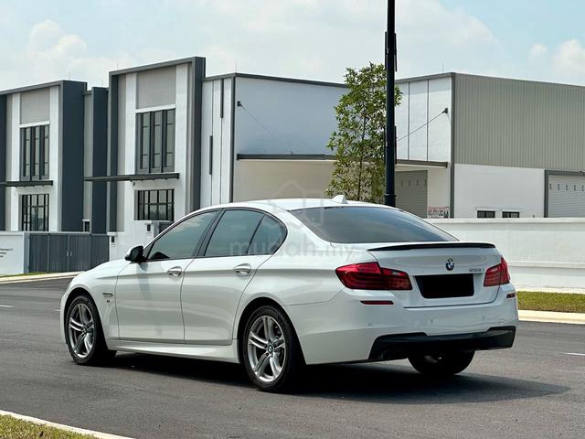 BMW 528I 2.0 M-SPORT FACELIFT🔥FULL LOAN CARKiNG‼️ - 4